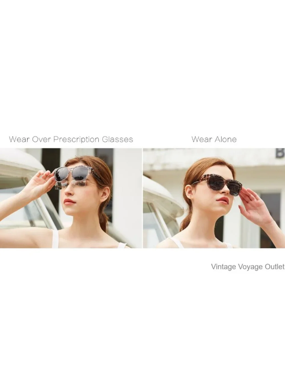 Polarized Sunglasses Fit Over Glasses for Women UV400 Protection